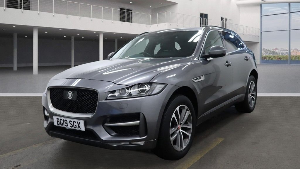 Used Jaguar F-Pace 2019 for sale - 77408720: Photo 8
