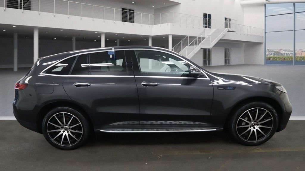 Used Mercedes-Benz EQC 2020 for sale - 77452039: Photo 11