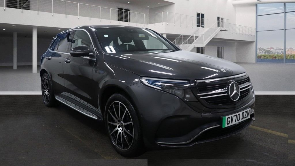 Used Mercedes-Benz EQC 2020 for sale - 77452039: Photo 7
