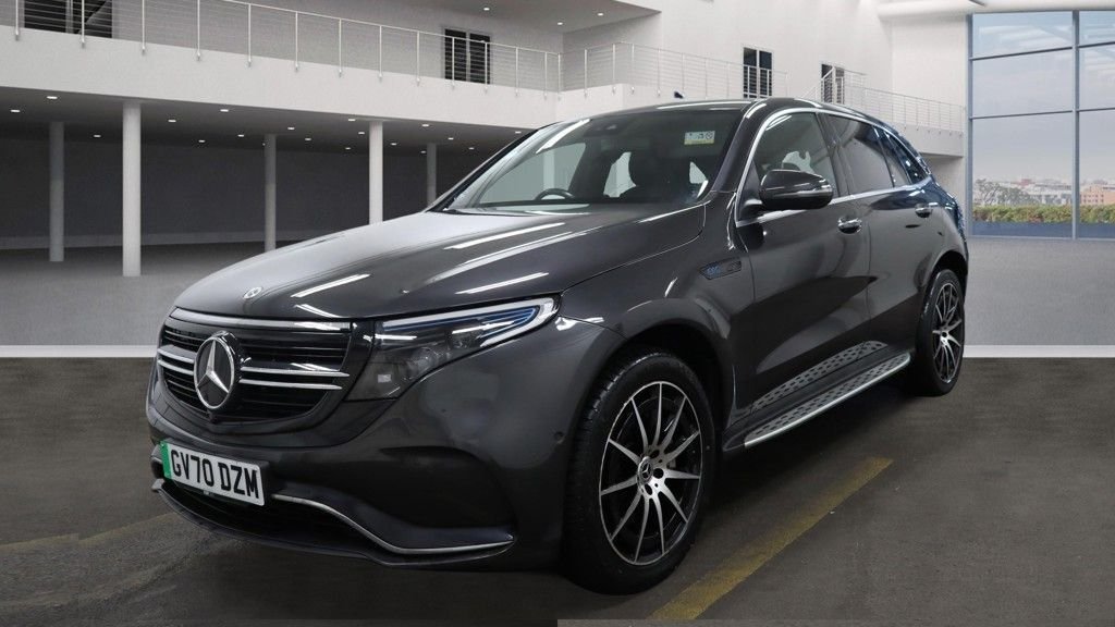 Used Mercedes-Benz EQC 2020 for sale - 77452039: Photo 8