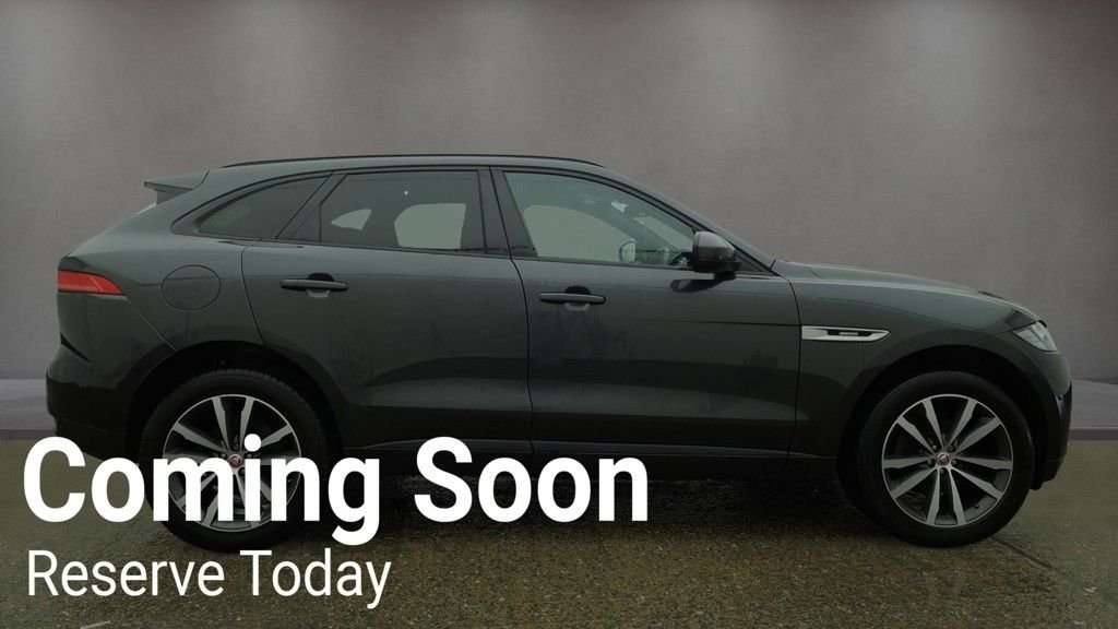 Used Jaguar F-Pace 2018 for sale - 77693614: Photo 11