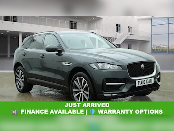 Used Jaguar F-Pace 2018 for sale - 77693614: Photo