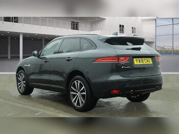 Used Jaguar F-Pace 2018 for sale - 77693614: Photo