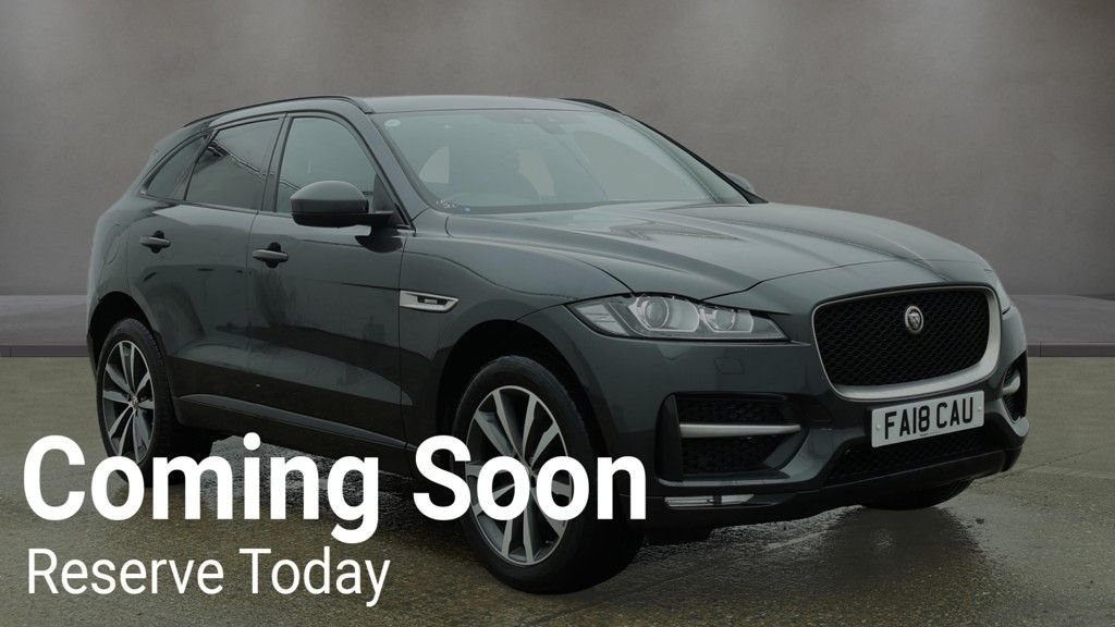 Used Jaguar F-Pace 2018 for sale - 77693614: Photo 7