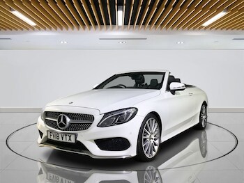 Used Mercedes-Benz C-Class 2018 for sale - 75853624: Photo