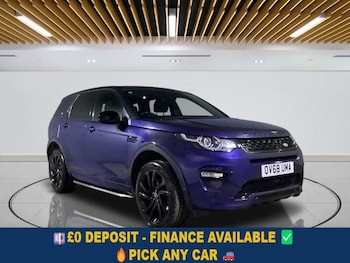 Land Rover Discovery Sport feature image
