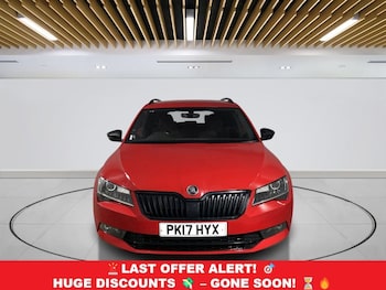 Skoda Superb feature image