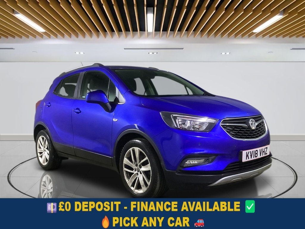 Used Vauxhall Mokka X 2018 for sale - 76176183: Photo 1