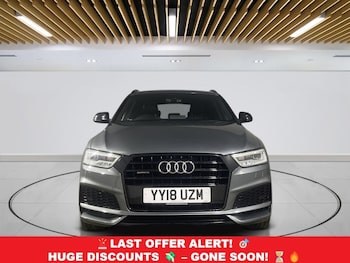 Used Audi Q3 2018 for sale - 75473791: Photo