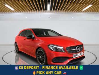 2017 (67) - A200 AMG Line Premium Plus 5dr Auto