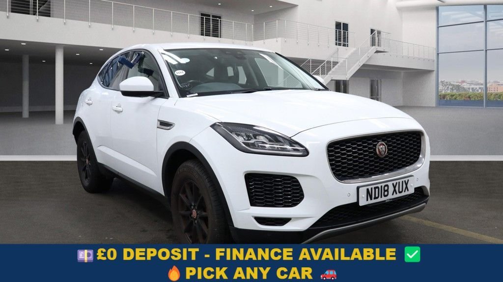 Used Jaguar E-Pace 2018 for sale - 76430370: Photo 1