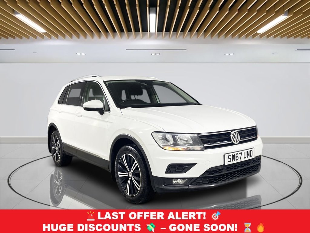 Used Volkswagen Tiguan 2017 for sale - 76439300: Photo 1