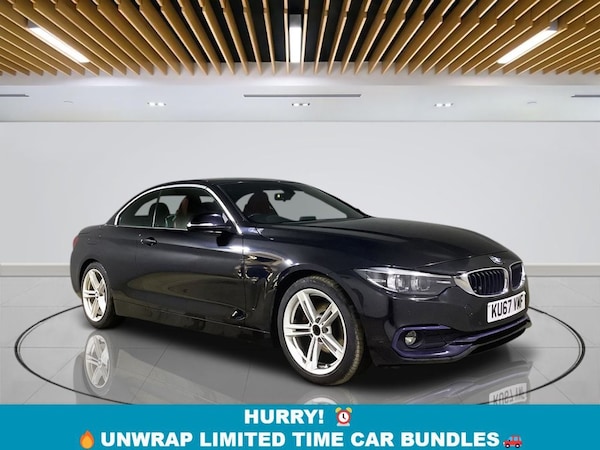 Used BMW 4 Series 2017 for sale - 75680903: Photo 1