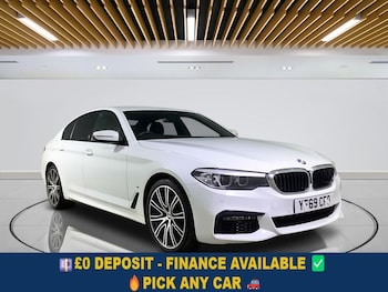 Used BMW 5 Series 2019 for sale - 77226664: Photo