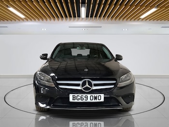 Used Mercedes-Benz C Class 2019 for sale - 78059616: Photo