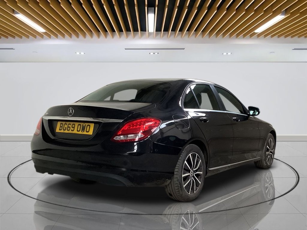 Used Mercedes-Benz C Class 2019 for sale - 78059616: Photo 8