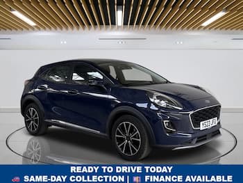 Used Ford Puma 2023 for sale - 79562530: Photo