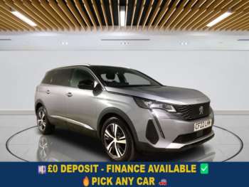 2022 (22) - 1.2 PureTech GT SUV 5dr Petrol Manual Euro 6 (s/s) (130 ps)