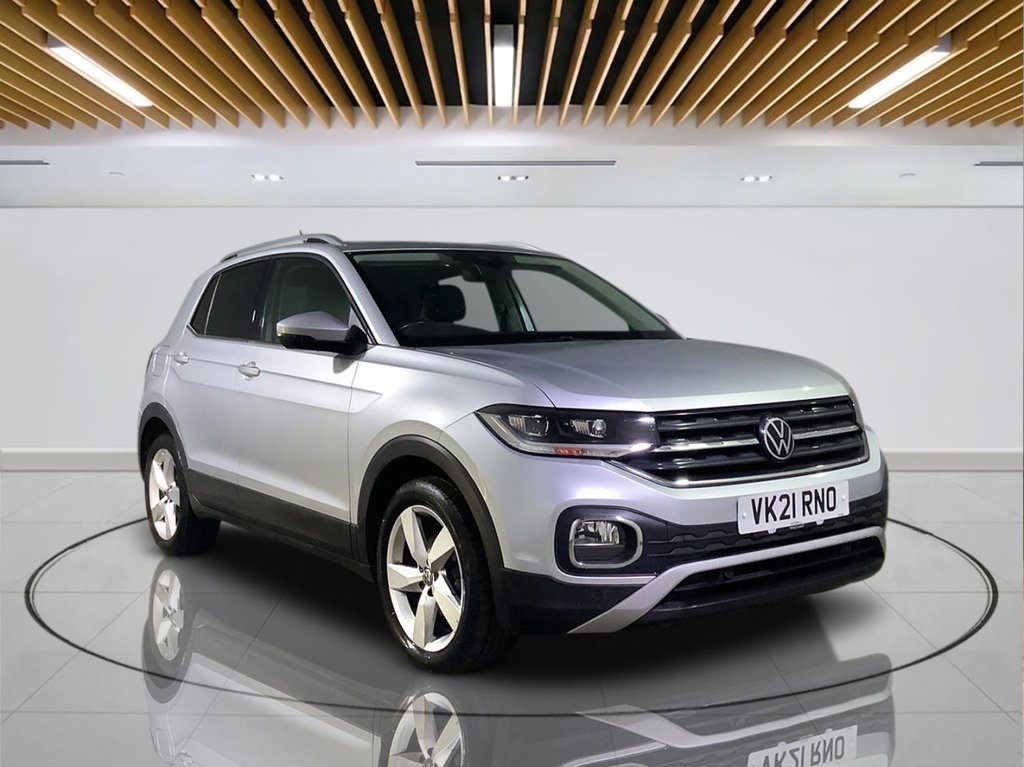 Used Volkswagen T-Cross 2021 for sale - 76520407: Photo 1