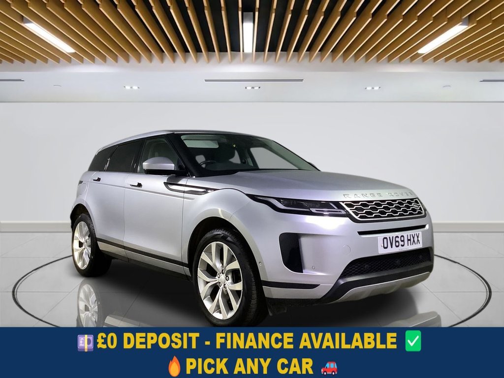 Used Land Rover Range Rover Evoque 2019 for sale - 77275682: Photo 1