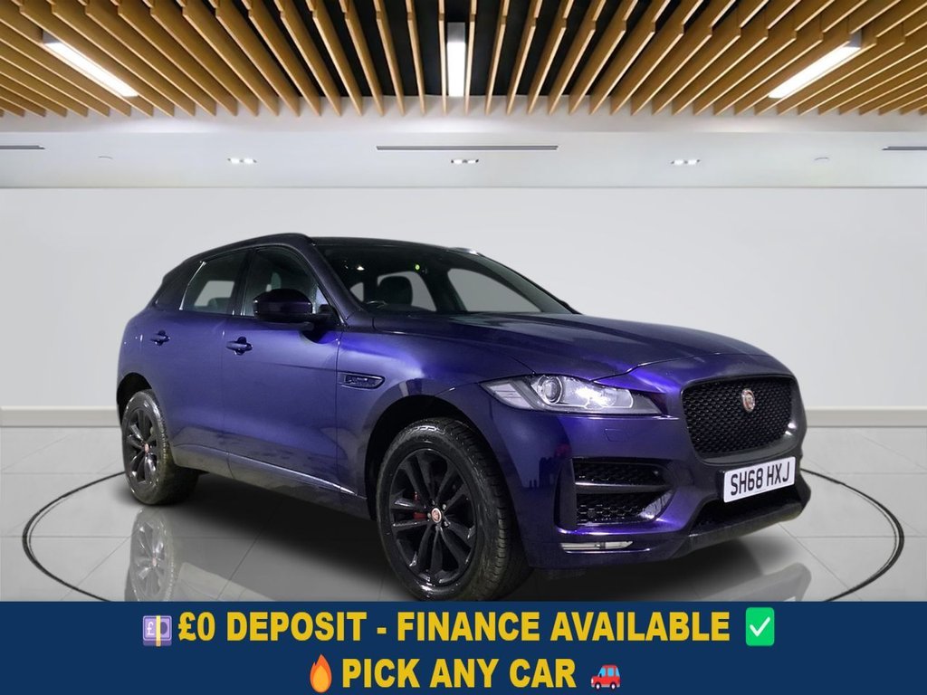 Used Jaguar F-Pace 2018 for sale - 76595876: Photo 1