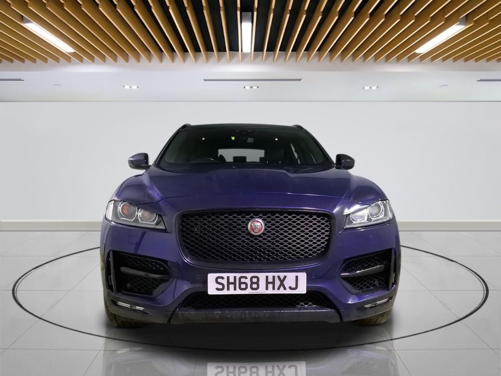 Used Jaguar F-Pace 2018 for sale - 76595876: Photo 2