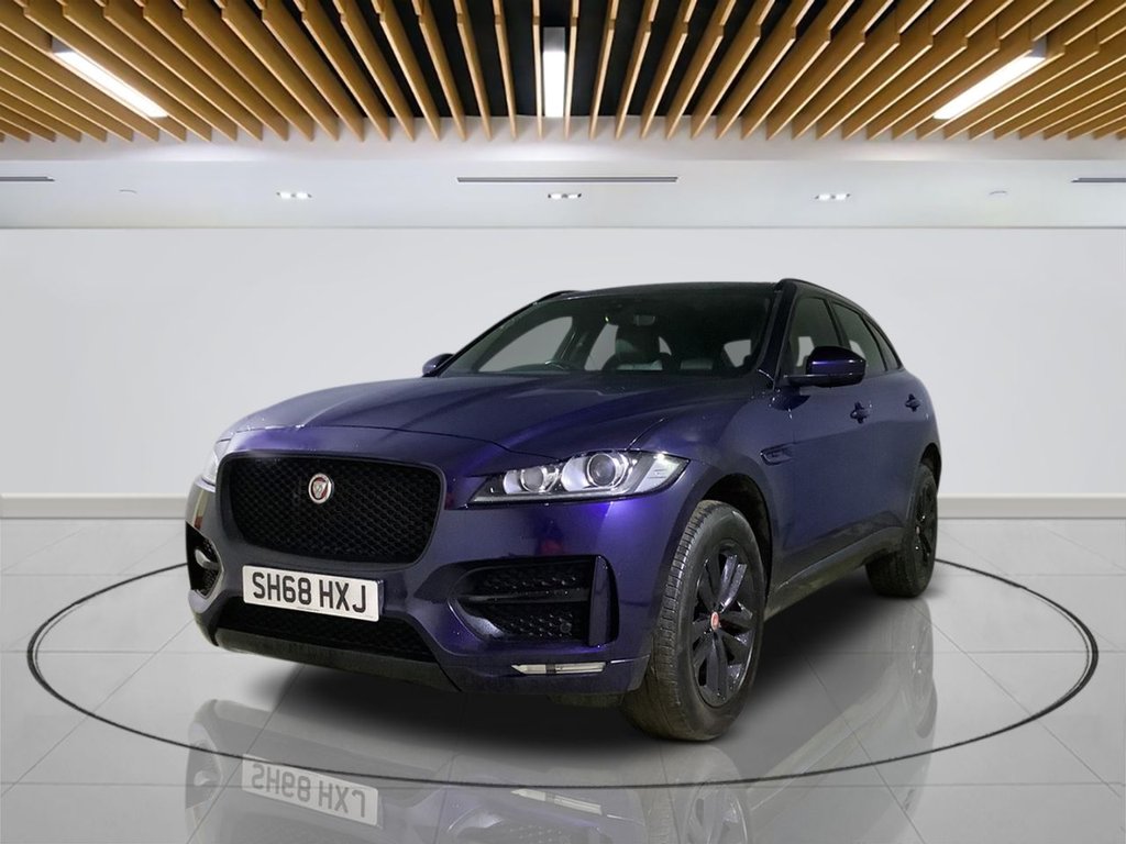 Used Jaguar F-Pace 2018 for sale - 76595876: Photo 4
