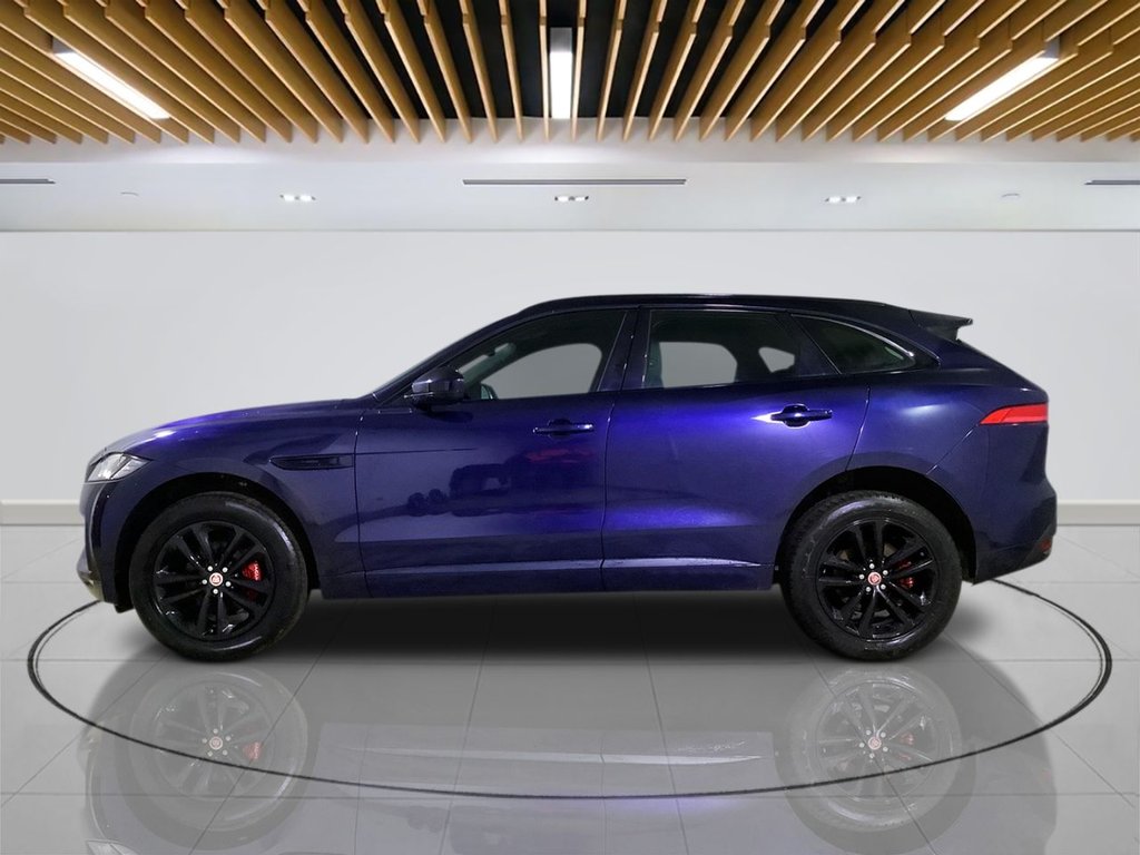 Used Jaguar F-Pace 2018 for sale - 76595876: Photo 5