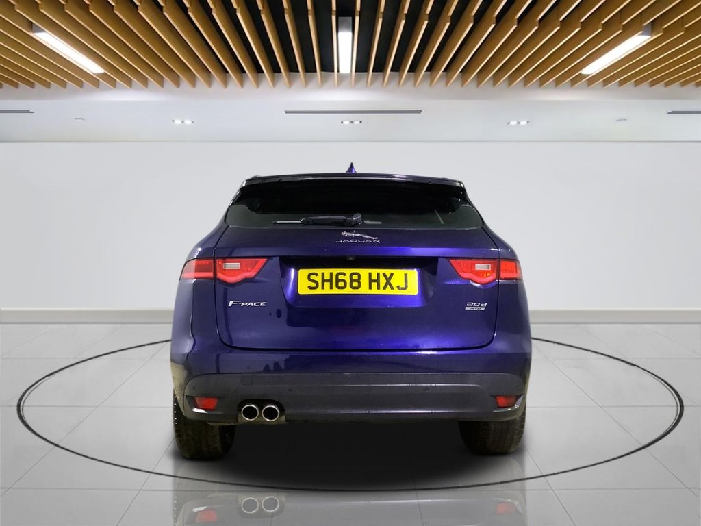 Used Jaguar F-Pace 2018 for sale - 76595876: Photo 6