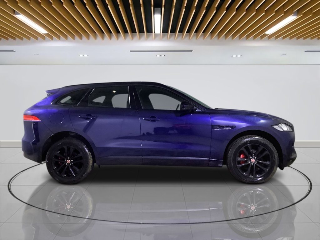 Used Jaguar F-Pace 2018 for sale - 76595876: Photo 8