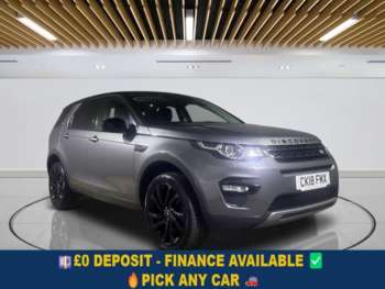 2018 (18) - 2.0 SD4 HSE Black SUV 5dr Diesel Auto 4WD Euro 6 (s/s) (240 ps)
