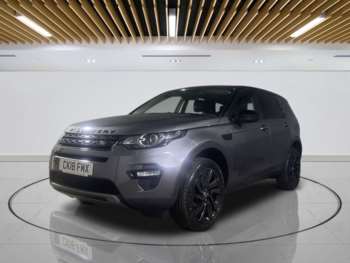 Used Land Rover Discovery Sport 2018 for sale - 75444386: Photo