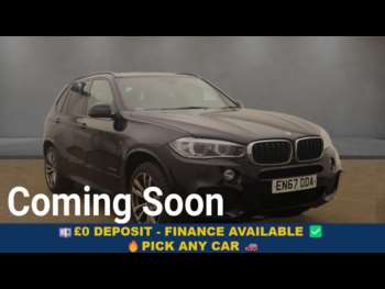 2017 (67) - 3.0 30d M Sport SUV 5dr Diesel Auto xDrive Euro 6 (s/s) (258 ps)
