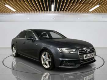 2016 (66) - 2.0 TDI QUATTRO S LINE 4d 188 BHP 4-Door