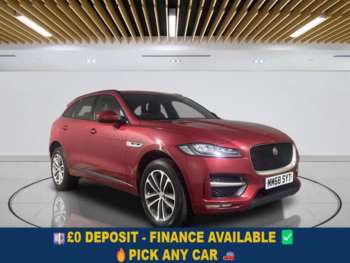 2018 (68) - 2.0d R-Sport 5dr Auto AWD