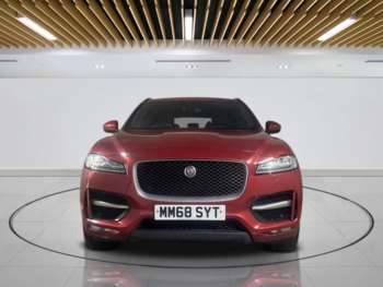 Used Jaguar F-Pace 2018 for sale - 75135221: Photo