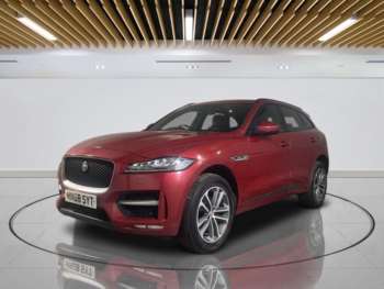 Used Jaguar F-Pace 2018 for sale - 75135221: Photo