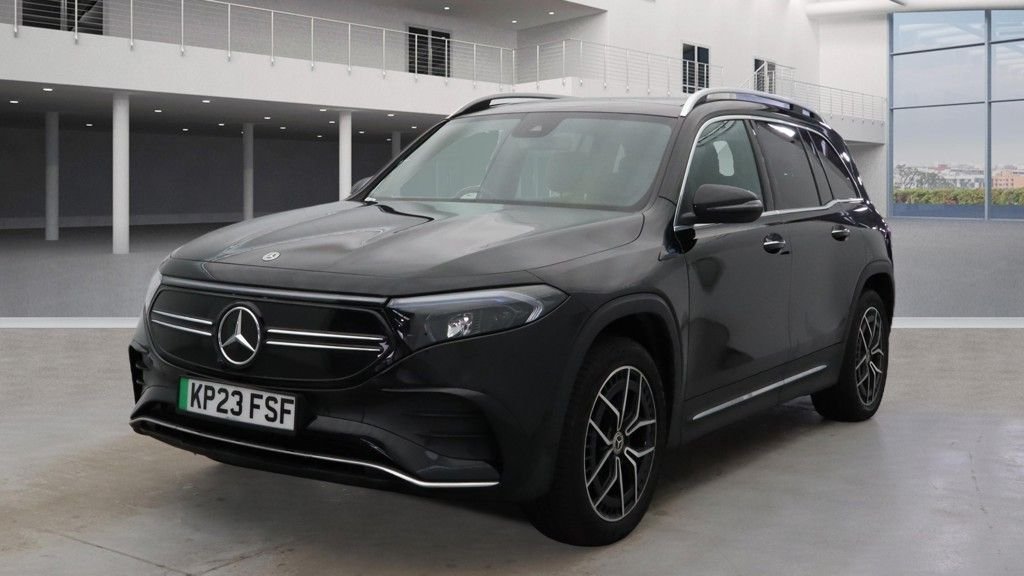 Used Mercedes-Benz EQB 2023 for sale - 77593795: Photo 2