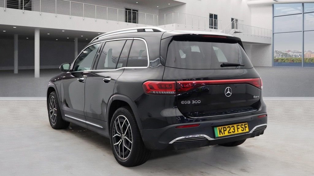 Used Mercedes-Benz EQB 2023 for sale - 77593795: Photo 3