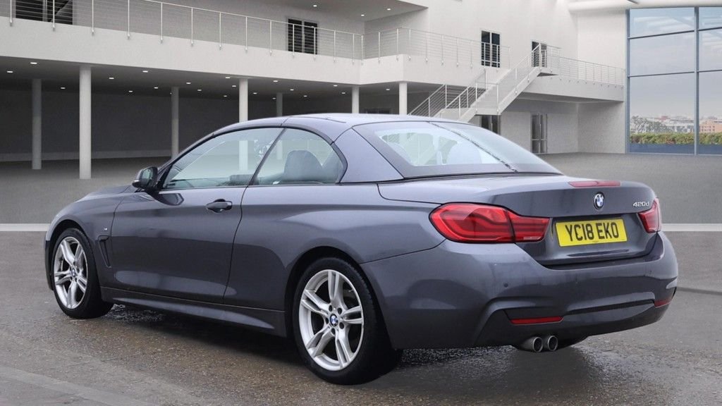 Used BMW 4 Series 2018 for sale - 76950584: Photo 3