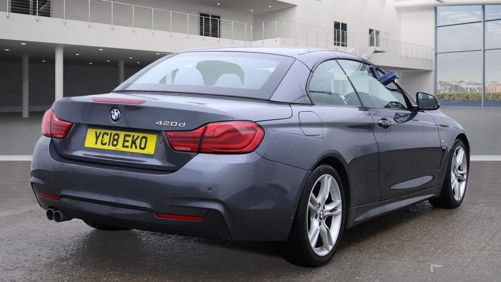 Used BMW 4 Series 2018 for sale - 76950584: Photo 4