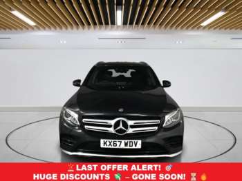 2017 (67) - 2.1 GLC220d AMG Line SUV 5dr Diesel G-Tronic 4MATIC Euro 6 (s/s) (170 ps)