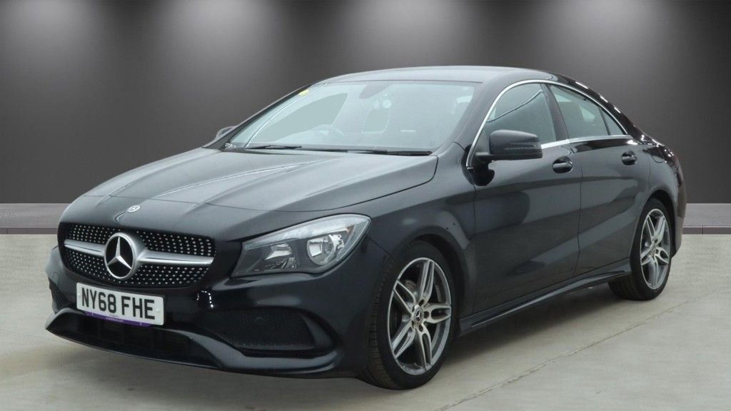 Used Mercedes-Benz CLA 2018 for sale - 78082343: Photo 2