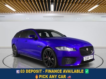 2018 (68) - 3.0d V6 S Sportbrake 5dr Diesel Auto Euro 6 (s/s) (300 ps)