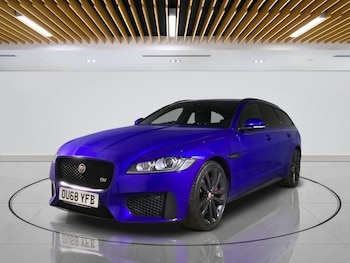 Used Jaguar XF 2018 for sale - 75548334: Photo