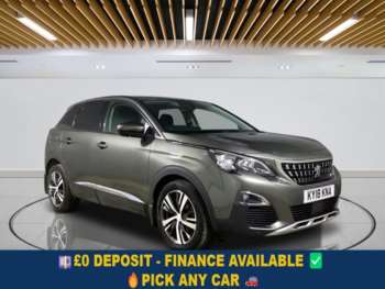 2018 (18) - 1.2 PureTech Allure SUV 5dr Petrol EAT Euro 6 (s/s) (130 ps)