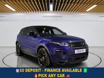 Used Land Rover Range Rover Evoque 2018 for sale - 76654581: Photo