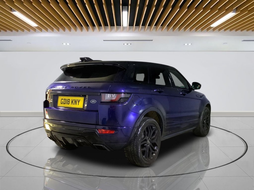 Used Land Rover Range Rover Evoque 2018 for sale - 76654581: Photo 8