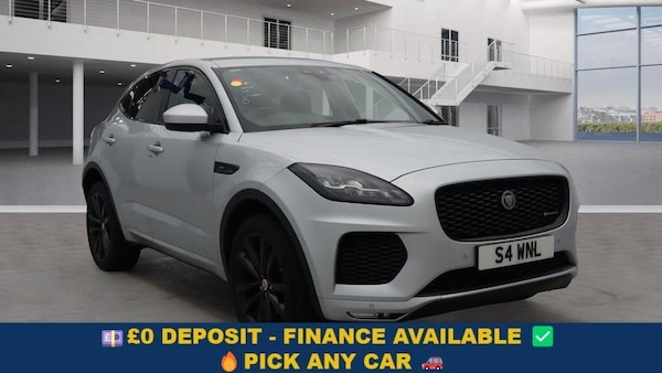 Used Jaguar E-Pace 2018 for sale - 76236140: Photo 1