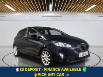 2018 (18) - 1.0T EcoBoost Titanium Hatchback 5dr Petrol Manual Euro 6 (s/s) (100 ps)